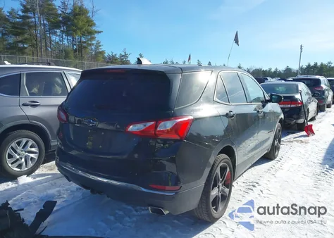 2018 Chevrolet Equinox Lt z USA, uszkodzony, nr VIN 2GNAXTEXXJ6279366